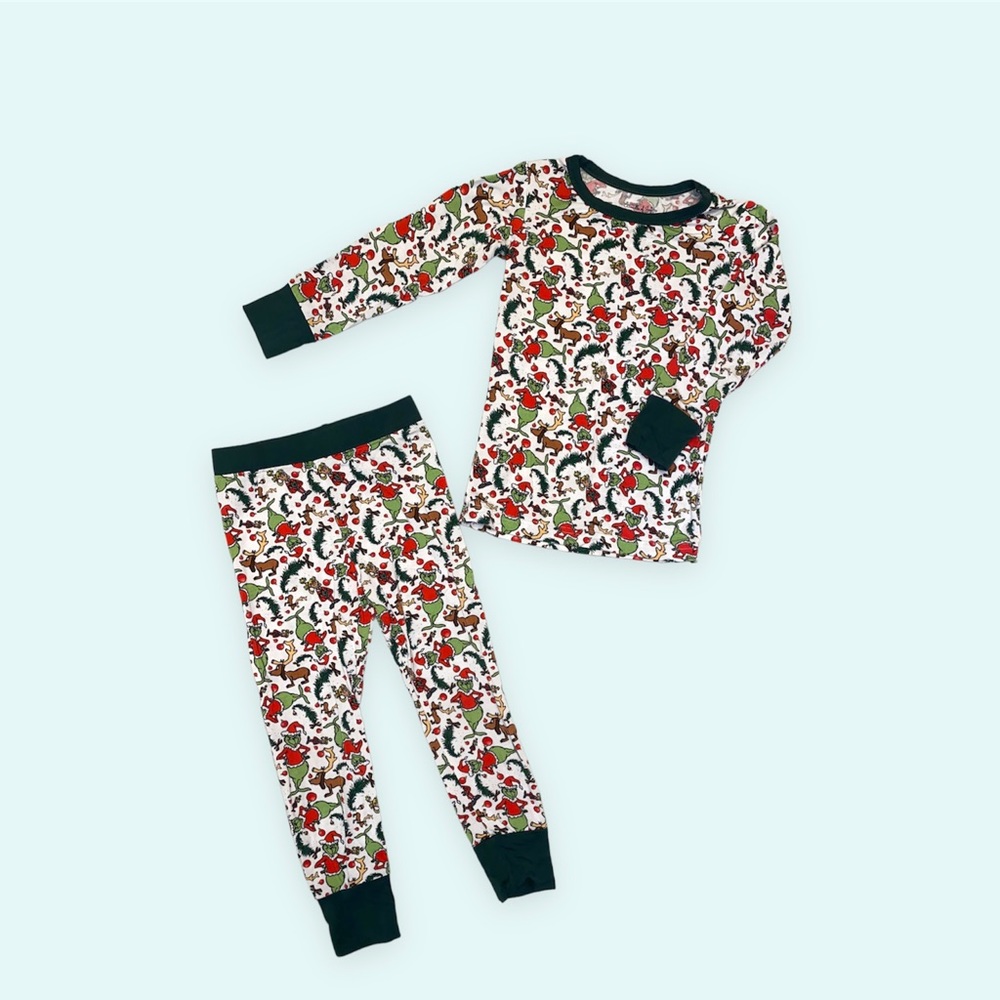 🎄Bamboo Grinch Pj Set🎄